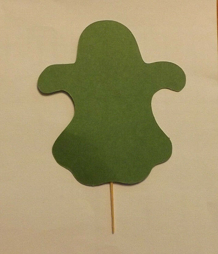 Lot of 12 Ghost Cupcake Toppers!  - $3.95