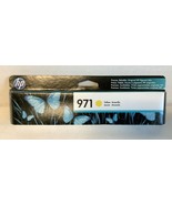 NEW OEM HP 971 YELLOW Printer Ink Cartridge CN624AM OfficeJet Pro X451 X... - £44.35 GBP