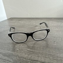Ray Ban Eyeglasses FRAMES ONLY Youth Black/Clear RB1555 3529 46[]16 125 ... - $310.09 MXN