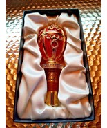 Faberge Red  Coronation  Bottle Stopper - $583.10 CAD