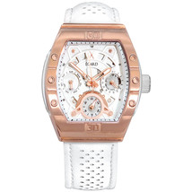 Egard Women&#39;s Patriot Vanille White Dial Watch - WCH-5076-M1K292 - £147.39 GBP