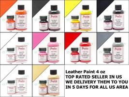 Angelus Brand Acrylic Leather Paint Waterproof 4oz - £5.63 GBP