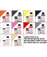 Angelus Brand Acrylic Leather Paint Waterproof 4oz - $132.08 MXN