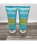 2 BLISS Lemon & Sage Body Butter Maximum Moisture Cream 6.7 oz NEW Sealed Read - $22.98