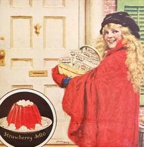 1922 Jello Jell-O Gelatin Strawberry Norman Price Art Advertisement Dess... - €34,62 EUR 1922 Jello Jell-O Gelatin Strawberry Norman Price Art Advertisement Dess... - €34,62 EUR