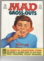 VINTAGE Fall 1988 Mad Magazine Gross Outs Super Special - £7.78 GBP