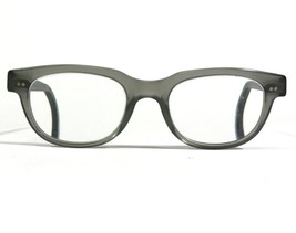 Giorgio Armani 376 166-S Eyeglasses Frames Clear Grey Round Full Rim 50-20-140 - $74.61