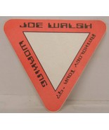 JOE WALSH (THE EAGLES) - VINTAGE ORIGINAL 1997 CONCERT TOUR CLOTH BACKST... - $10.00