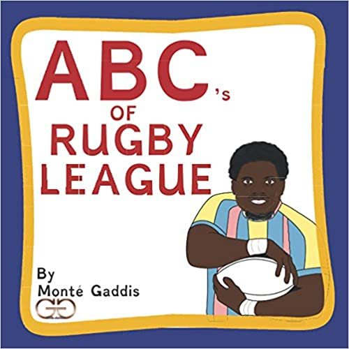 ABCs of Rugby League by Monte Gaddis and Harry Robert Pryce - $12.50