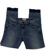 CURRENT ELLIOTT Women&#39;s Jeans Stretch Cotton Blue Medium Wash Size 30 - $684.05 MXN