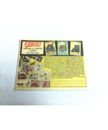 1967 Stamp Ad Garcelon Stamp Co., Calais, Maine - $147.71 MXN