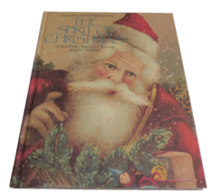 Leisure Arts Presents The Spirit of Christmas Book Three 1989 Crafts &amp; Cooking - £8.89 GBP