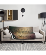 Romans 15:13 Throw Blanket – Joy Peace Hope in God – Christian Gift 50x60 - $35.00