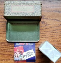 Vintage ~ 1996 &quot;Doral&quot; Collectible Advertising Tin ~ Sealed Box of Stick Matches - £20.16 GBP