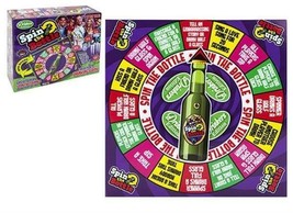 Spin The Bottle Adult Drinking Shot Party Board Game Stag Do Fun Kit Set Gift - £9.83 GBP
