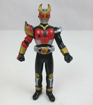 2001 Bandai Japan Kamen Masked Rider Kuuga Mighty Form 3.75&quot; Vinyl Figure - $9.69