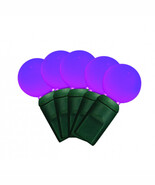 Kellogg Plastics 0.75 in. Holiday Christmas Indoor Outdoor LED- Purple -... - €26,79 EUR