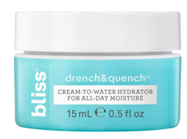 Bliss Drench & Quench Moisturizer Refreshing Aquatic 0.5oz - $28.99