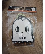 HALLOWEEN YOU&#39;VE BEEN BOOED KIT Ghost Signs + Favor/Candy/Gift Bags Small - £4.74 GBP