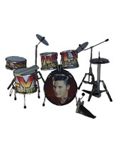 miniature drum set decorative - £25.47 GBP