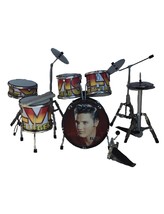 miniature drum set decorative - £25.40 GBP