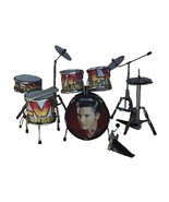 miniature drum set decorative - £25.03 GBP