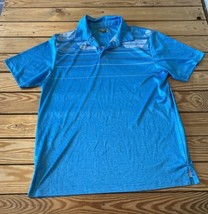 Ben Hogan Men’s Short Sleeve Polo Golf Shirt Size L Blue GG - $16.73