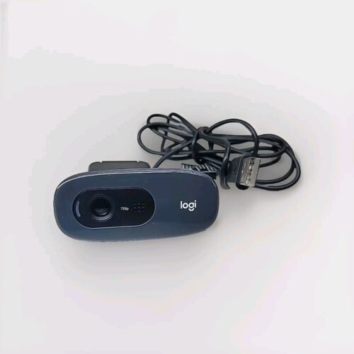 Logitech HD Webcam 720p logi V-U0018 Built In Microphone USB Computer Ca... - $5.90