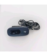 Logitech HD Webcam 720p logi V-U0018 Built In Microphone USB Computer Ca... - $5.90