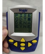 2002 Electronic Handheld Boggle Tested Works - $12.38