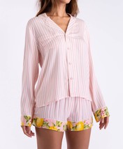 Pj Salvage in full bloom long sleeve pajama top Pink Dream - $32.00
