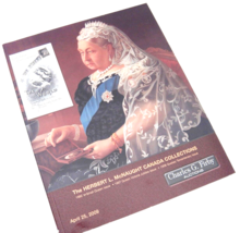 Firby 2009 Stamp Auction Catalog Canada 1892 Small Queen 1897 Queen Victoria - £7.93 GBP