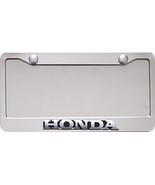HONDA 3D CHROME - BLACK  SCRIPT  ( not printed or decal) STAINLESS STEEL... - $39.78 CAD