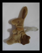 Build A Bear Workshop Tan Bunny Rabbit Wristlet - $128.98 MXN