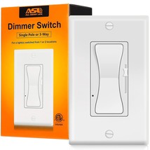 0-10V Dimmer Switch For Led/ Cfl/ Incandescent/ Halogen, 3-Way Or Single... - £28.96 GBP