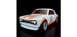 RLC Exclusive Datsun 150, GULF Racing, Real Riders, 2022 Hot Wheels, In Hand - £106.16 GBP