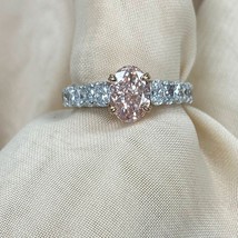 Oval Brillantschliff Kunstdiamanten Grown Diamant Igi 2.64 TCW (1.54CT) ... - $75,060.96 MXN