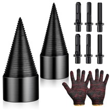 The Heavy-Duty Cone Drill Bit From Aemygo Is A Set Of Nine Easy-To-Split... - £23.62 GBP