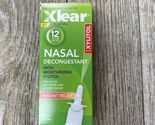 Xlear 12-Hour Saline Nasal Decongestant Spray with Xylitol 0.5 fl oz (Pa... - $11.87