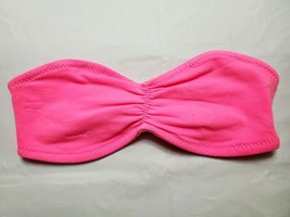 MUDD Juniors Size XS Bright Pink Bandeau Bra Top New With Tags - £16.66 GBP