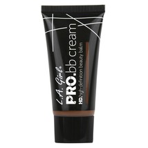 L.A. Girl Pro BB Cream HD Beauty Balm, Dark, 1 fl. oz - £16.77 GBP