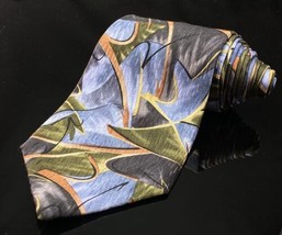 Jimmy V The V Foundation Olivedrab Golden Silk Necktie Tie - £7.54 GBP