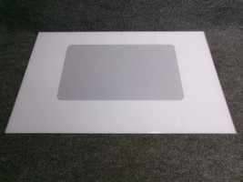 WB36X5793 GE RANGE OVEN OUTER DOOR GLASS WHITE 29 9/16&quot; x 18 3/4&quot; - $55.00