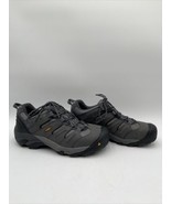 Keen Women&#39;s Lansing Low Steel Toe Work Shoe Grey Size 11EE - £48.05 GBP