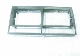 Pontiac 1984-1986 Bonneville LH Driver Chrome Black Plastic Headlight Trim OEM - £79.11 GBP