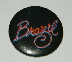 Brazil Movie Promo Pinback Button / Pin 1985 Terry Gilliam NEW UNWORN - £6.13 GBP