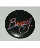 Brazil Movie Promo Pinback Button / Pin 1985 Terry Gilliam NEW UNWORN - £6.16 GBP