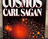 Cosmos Carl Sagan 1980 Vintage NASA Engineer Random House Hardcover  - £17.06 GBP