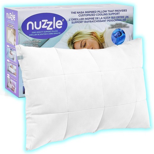 Hypoallergenic Cooling Pillow Set - Ultimate Comfort for Side and Back Sleepers Item image 13