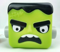 Squishy Halloween Stress Ball Frankenstein Squeeze Head Bopper Novelty Toy Green - £12.02 GBP